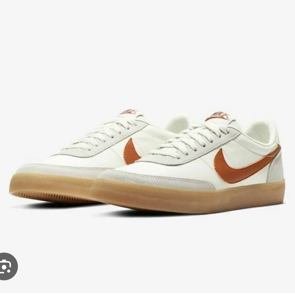 Nike KillShot 2 Leather Sail Desert Orange Gum - Picture 1 of 6